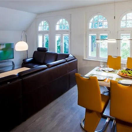 Parkresidenz Lychen, Ferienwohnung 10 Exterior photo